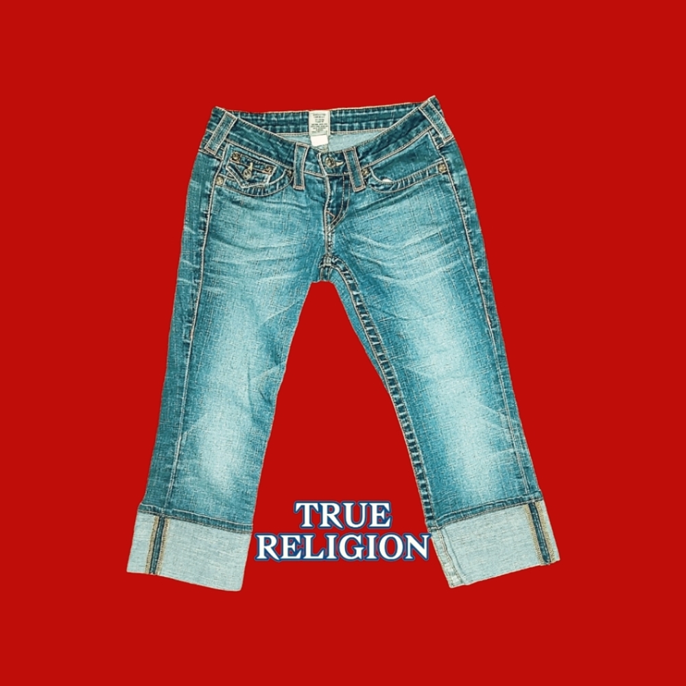 True Religion Jean Capris